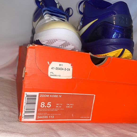 !!!Rare!!! Brand New Nike Zoom Kobe IV 4 Gradient main image 6